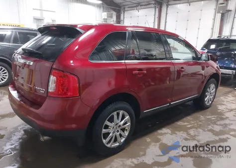 2013 Ford Edge Limited from USA, damaged, VIN 2FMDK4KC7DBA74378